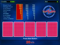 Игровой набор Multi Vision Adv 8 компании Белатра. Draw Poker